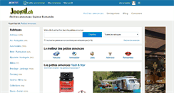 Desktop Screenshot of joomil.ch